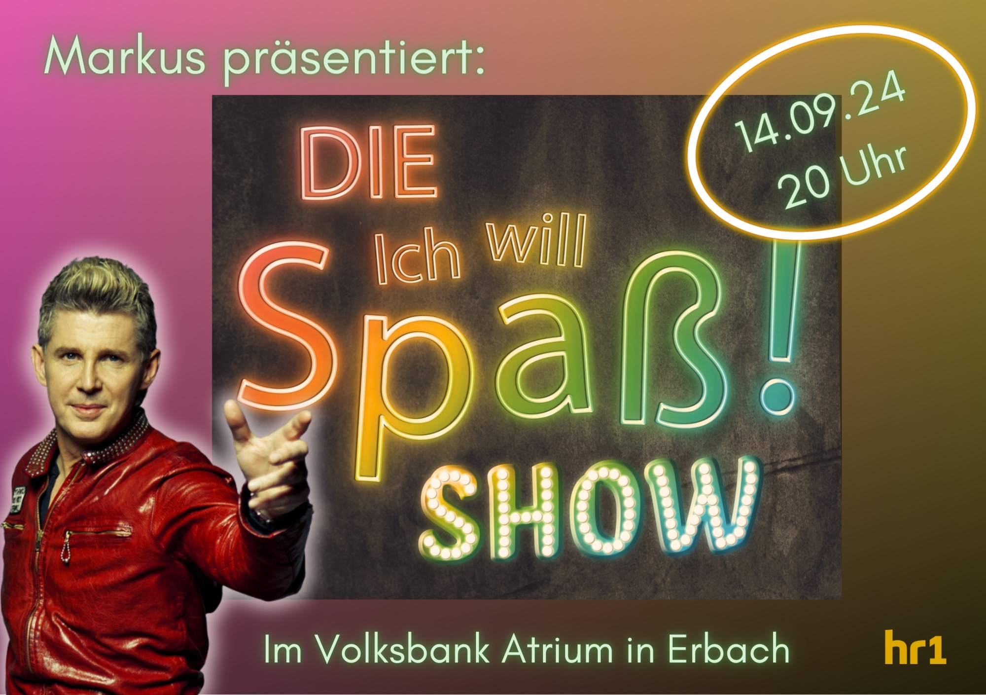 Ich will Spaß im Atrium Erbach