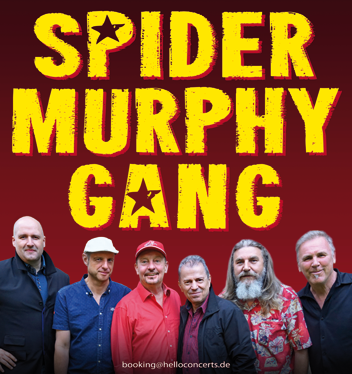 Spider Murphy Gang im Atrium Erbach